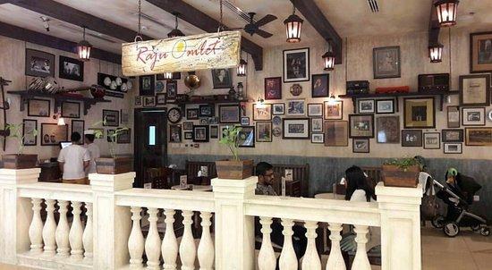 Raju Omlet Restaurant Sharjah